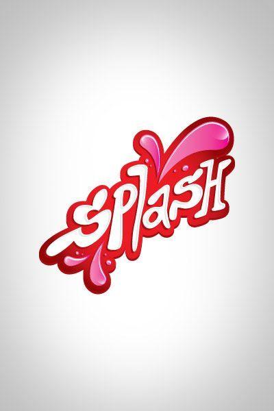 Splash Logo - Fun and good movement. Would overlay very easily. Splash logo ...