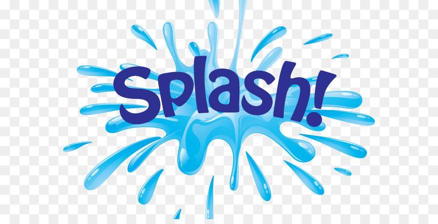 Splash Logo - Splash pad Water park Clip art logo png download*450
