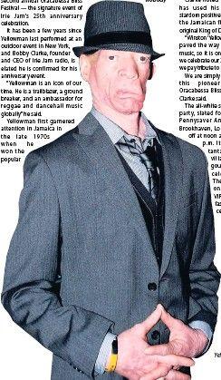 Yellowman Sun Logo - PressReader - Jamaica Gleaner: 2018-05-18 - King Yellowman to rock ...