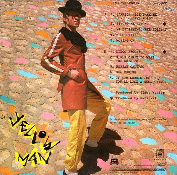 Yellowman Sun Logo - Bhang Records | Yellowman - King Yellowman (Vinyl, LP, Album, )