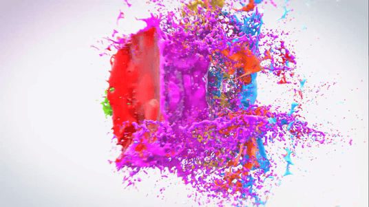 Splash Logo - Create Colorful Splash Logo Intro Video for £5 : workshubport