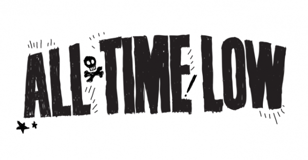 All-Time Low Logo - All Time Low Logo Font
