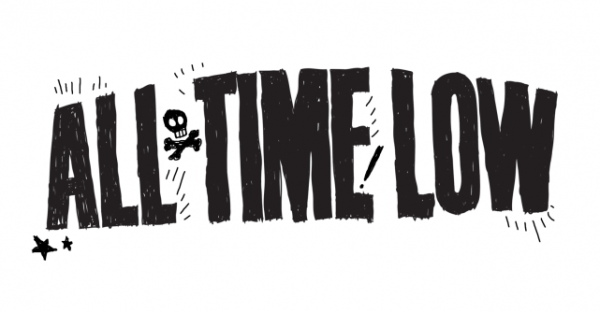 Low Logo - All Time Low Logo Font