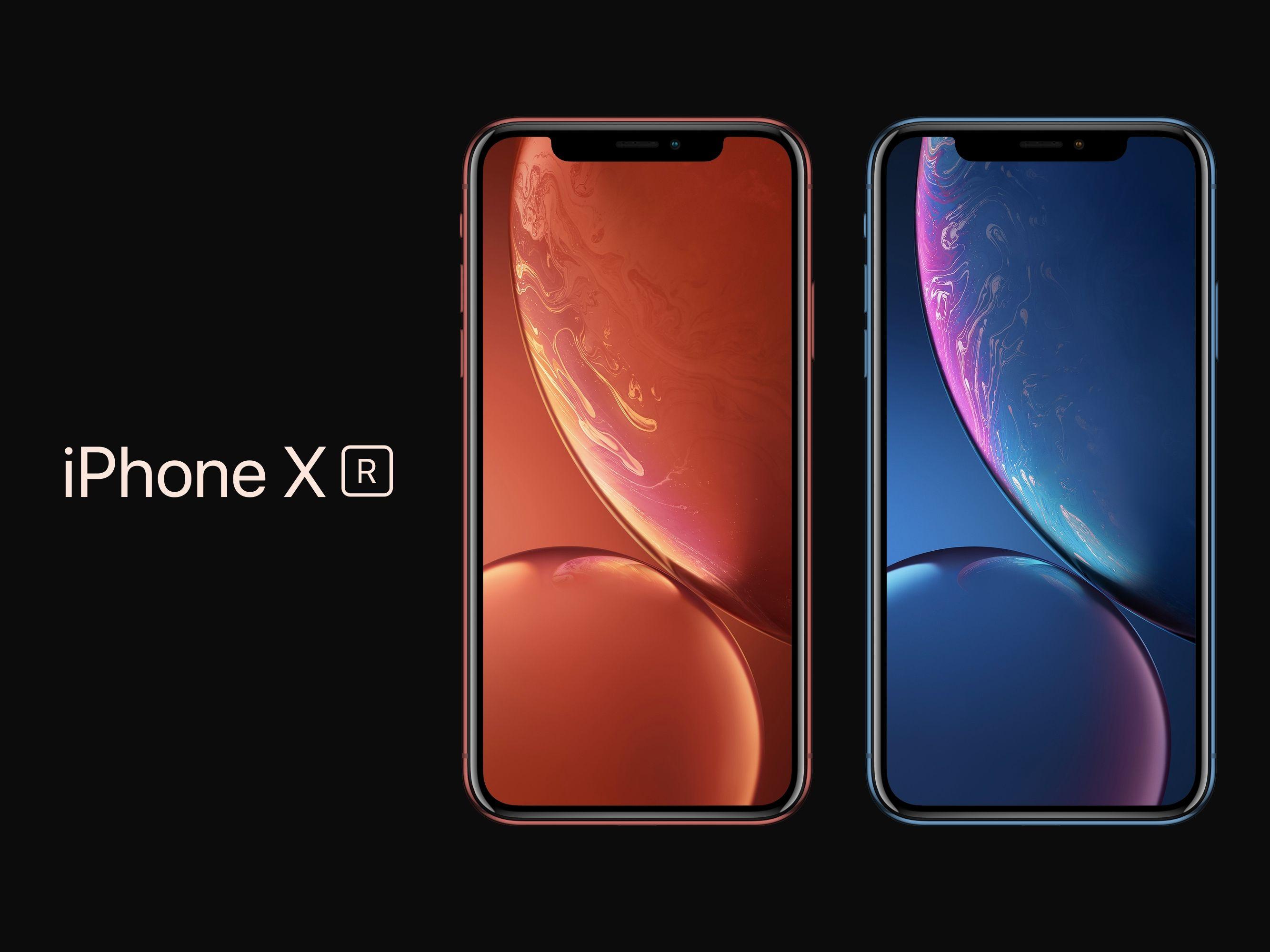 Green Bubble Phone with Hi Res Logo - Wallpapers: iPhone Xs, iPhone Xs Max, and iPhone Xr