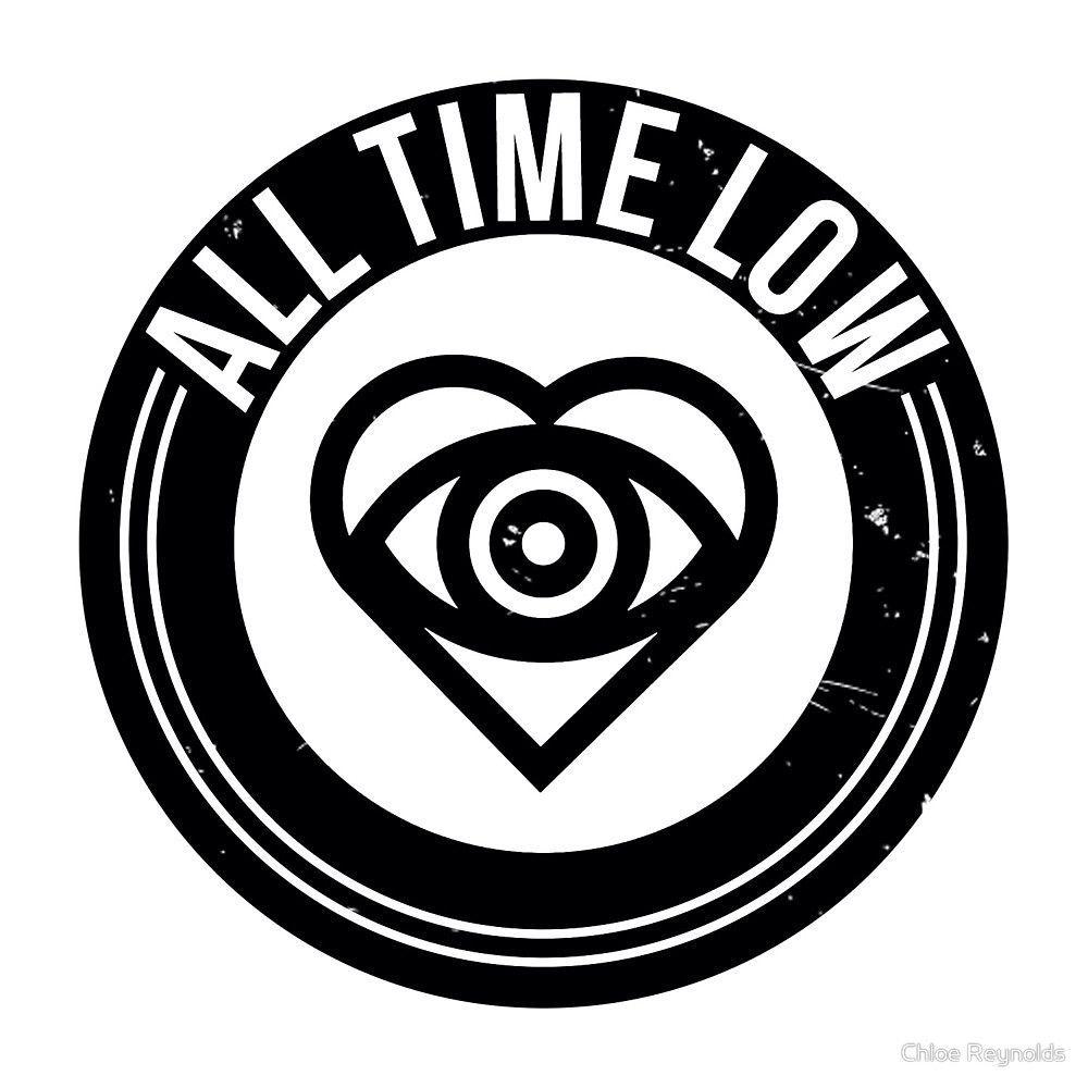 All-Time Low Logo - Pin by Whittni Hanson on Cool Crafts | All Time Low, Future hearts ...