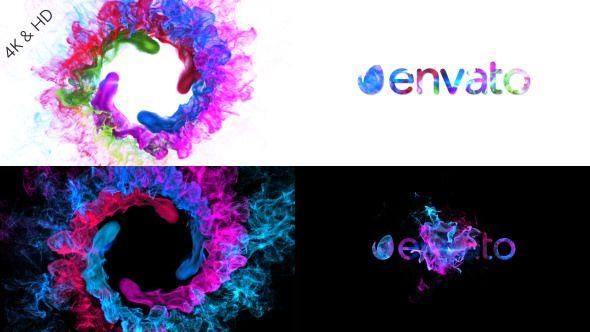 Splash Logo - Colorful Splash Logo by chinmay3d | VideoHive
