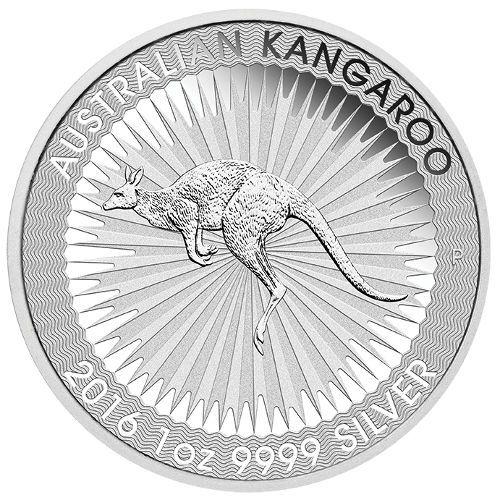 Silver Kangaroo Logo - Buy 2016 1 oz Australian Silver Kangaroos Online l JM Bullion™