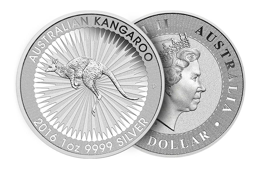 Silver Kangaroo Logo - Buy 1 oz Silver Kangaroo Coins | Buy Silver Coins | KITCO