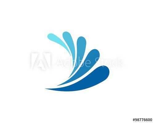 Splash Logo - water splash logo - Buy this stock vector and explore similar ...