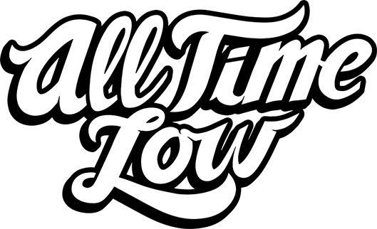 All-Time Low Logo - ALL TIME LOW x MCHC — MIKE CORTADA DESIGN & ARTWORK