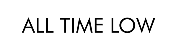 Low Logo - All Time Low Logo Font
