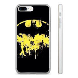 Splash Logo - BATMAN PAINT SPLASH LOGO HARD CLEAR PHONE CASE COVER FITS IPHONE 5 6 ...