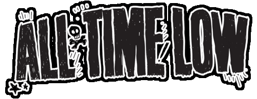 All-Time Low Logo - all time low logo gif | Tumblr
