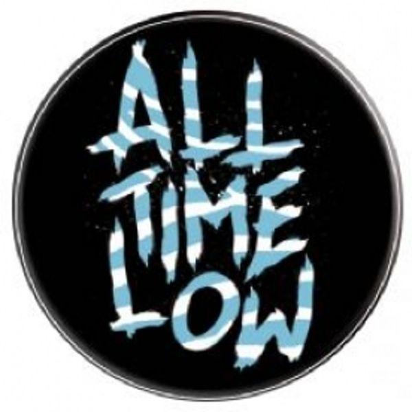 All-Time Low Logo - All Time Low Logo Badge - 365games.co.uk