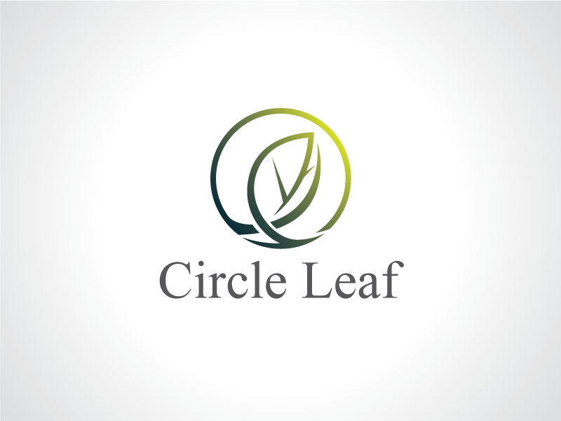 Leaf Circle Logo - Circle Leaf Logo Template by Heavtryq | Dribbble | Dribbble