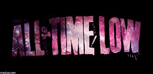All-Time Low Logo - All Time Low Galaxy GIF - Find & Share on GIPHY