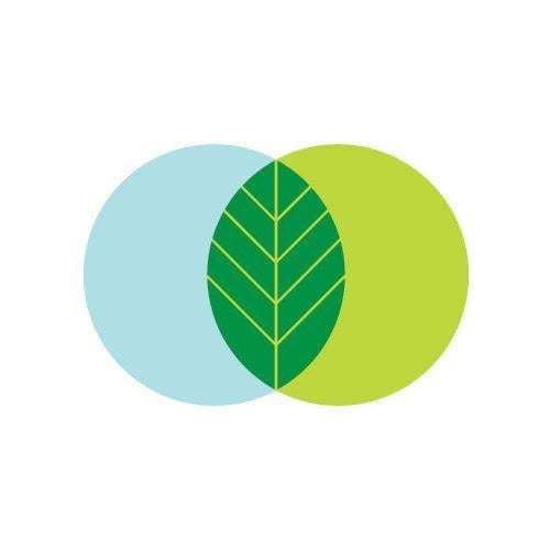 Leaf Circle Logo - Leaf Logo on | Friends of Spring Street Park Logo Ideas | Pinterest ...