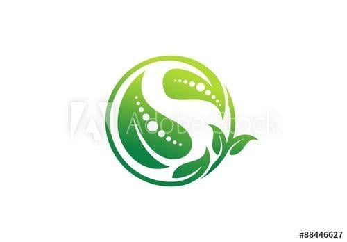 Leaf Circle Logo - leaf, circle, plant, health, logo, ecology, herbal, leaves, nature ...