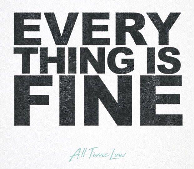 All-Time Low Logo - Everything is Fine