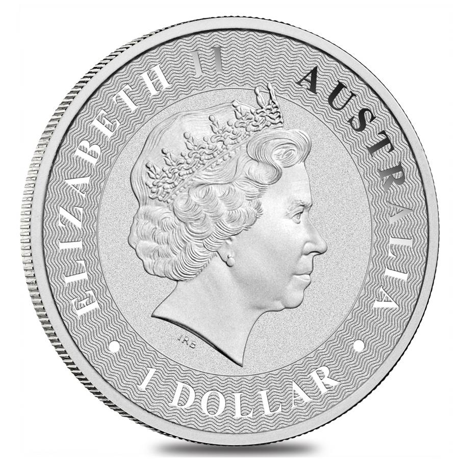 Silver Kangaroo Logo - 2018 1 oz Australian Silver Kangaroo Perth Mint Coin