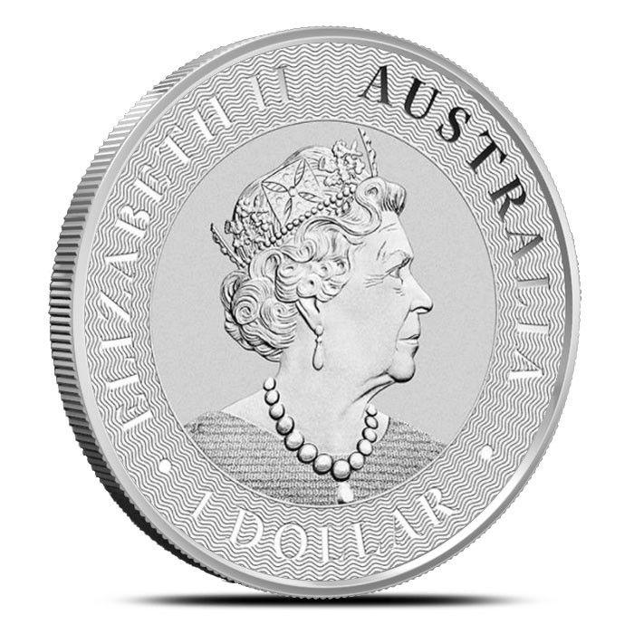 Silver Kangaroo Logo - 2019 Australian 1 oz Silver Kangaroo | Provident