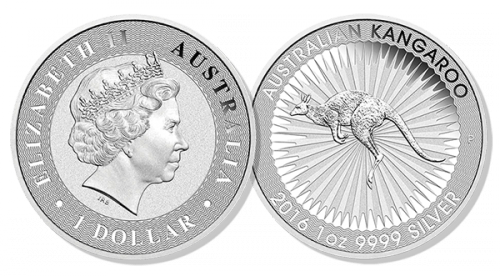 Silver Kangaroo Logo - 2016 Silver Kangaroos have arrived - Penny Pincher Coins