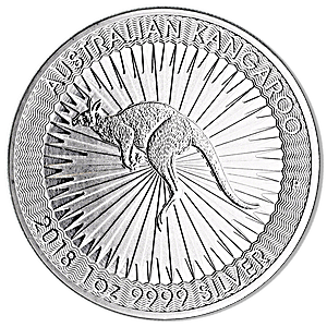 Silver Kangaroo Logo - Buy Silver Kangaroo 2018 - 1 oz | Order online 24/7