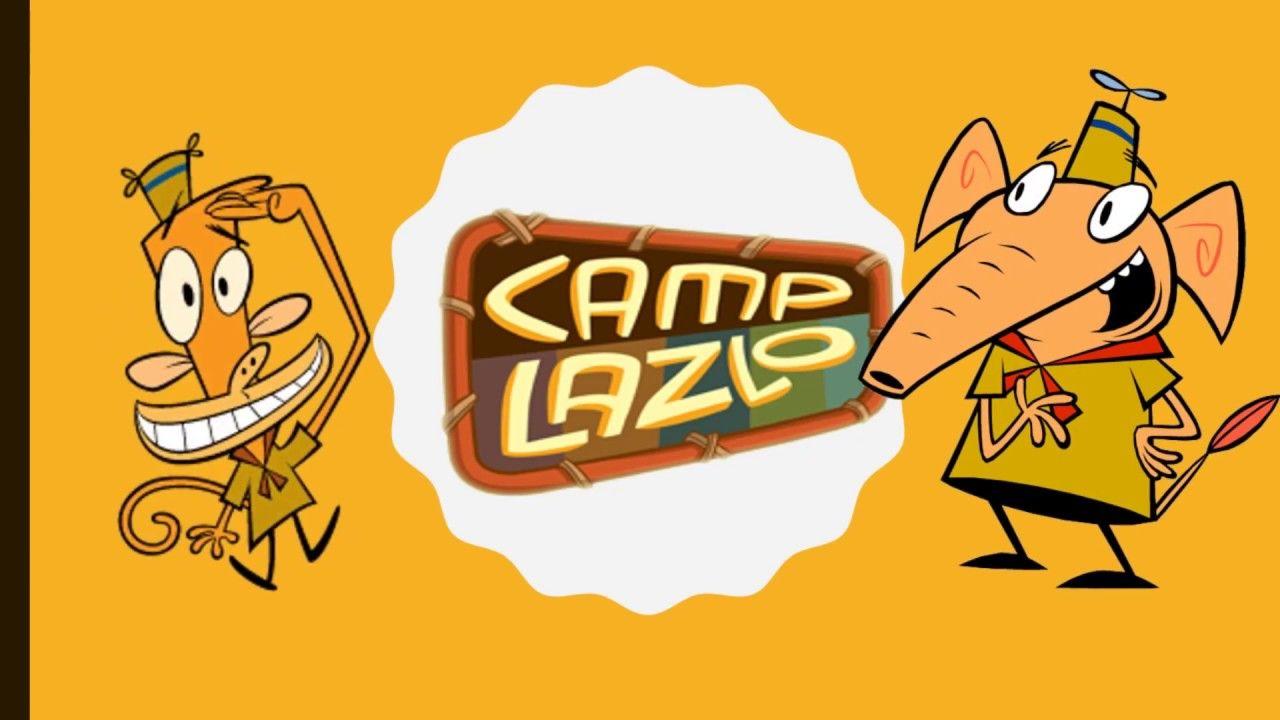 Camp Lazlo Logo - Camp Lazlo Eyes (Racing Slicks)