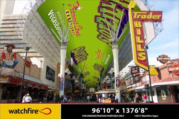 Fremont Street Logo - Watchfire Signs Selected for $30 Million Las Vegas Fremont Street ...