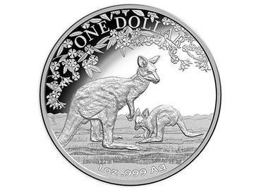 Silver Kangaroo Logo - Australian Silver Kangaroo