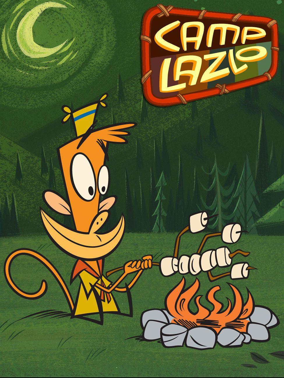 Camp Lazlo Logo - Camp Lazlo! (TV Series 2004–2008)