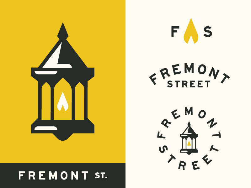 Fremont Street Logo - Fremont Street by Jacob Cummings | Dribbble | Dribbble