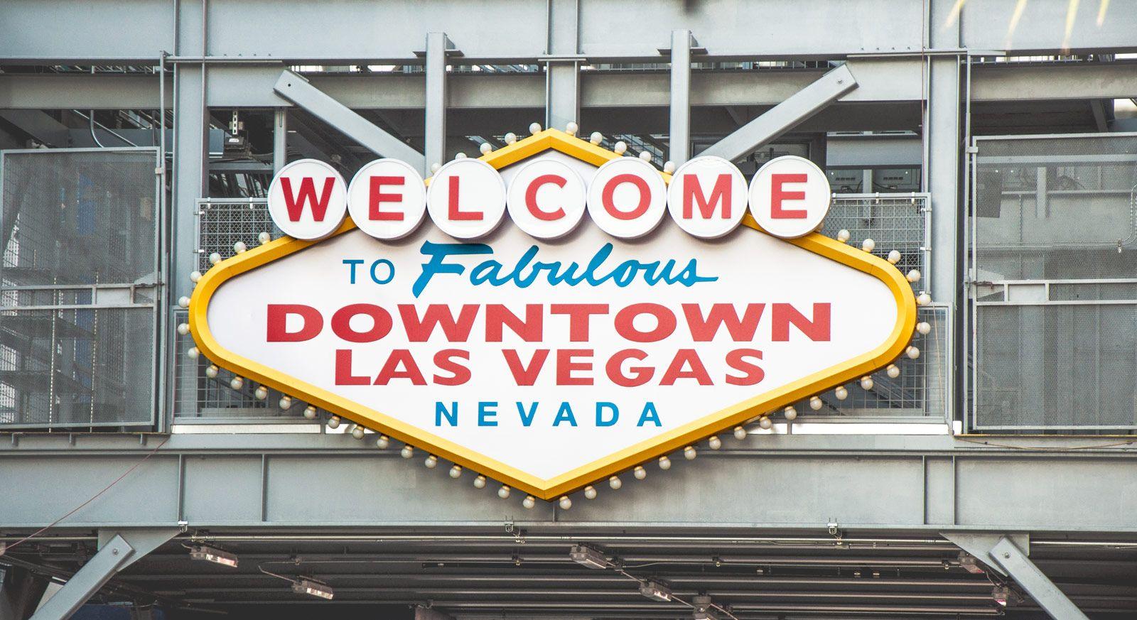 Fremont Street Logo - Downtown Las Vegas Fremont Street & Murals | Happy Spooner