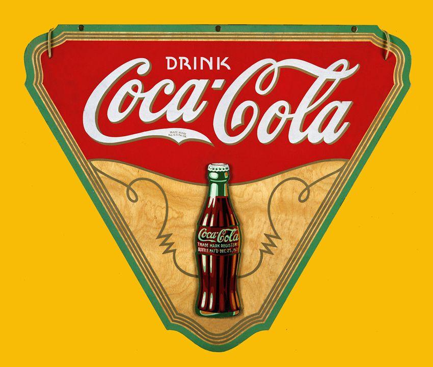 Vintage Coke Logo - Logo | Coca-Cola Art Gallery