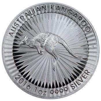 Silver Kangaroo Logo - The New 2016 Perth Mint Silver Kangaroo Coins Hop Onto the Scene ...