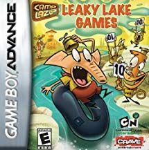 Camp Lazlo Logo - Cartoon Network Camp Lazlo: Leaky Lake Games