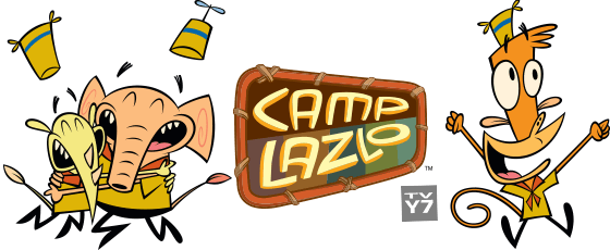 Camp Lazlo Logo - CAMP LAZLO on The Hunt