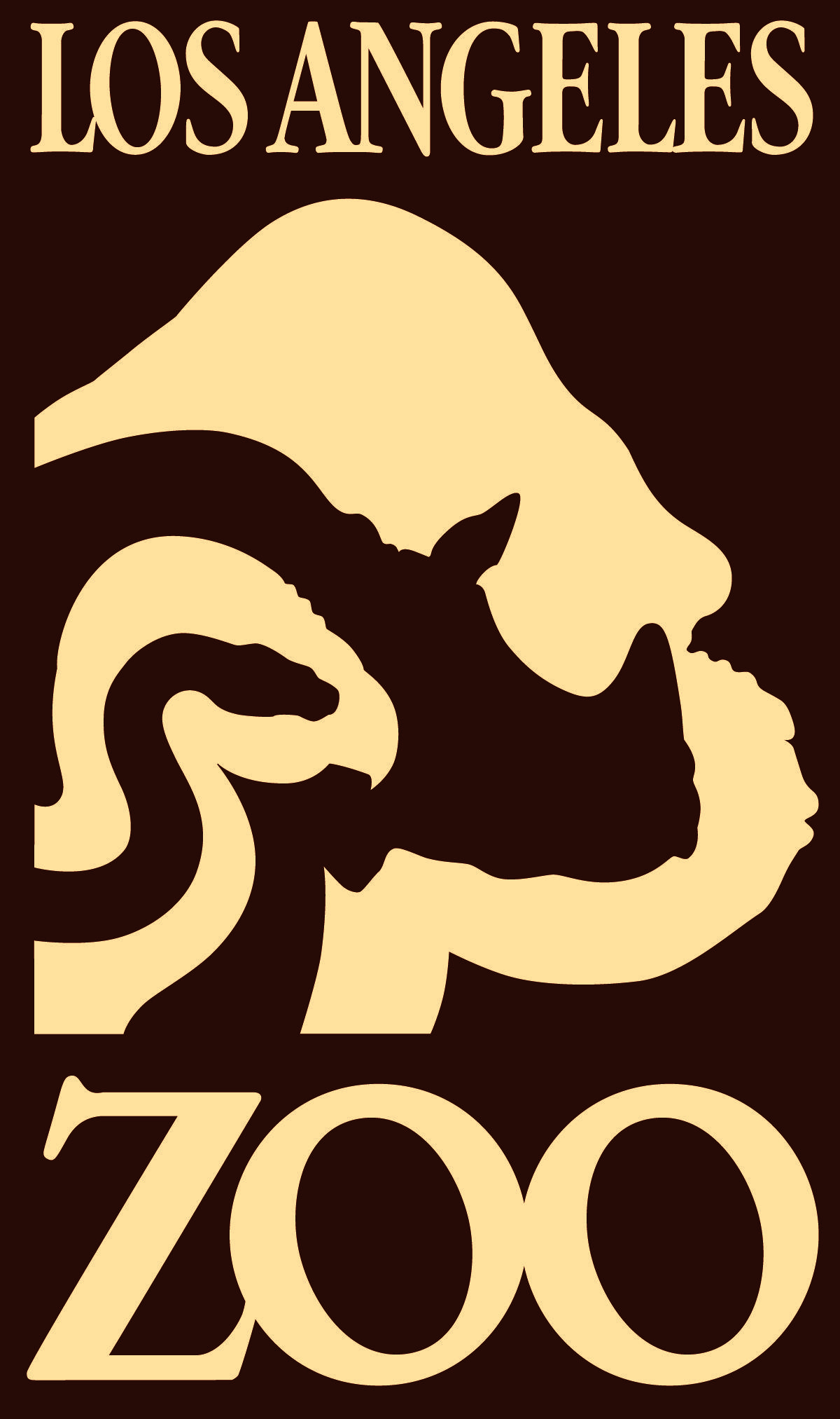 LA Zoo Logo - Los Angeles Zoo and Botanical Gardens Los Angeles Zoo and Botanical ...
