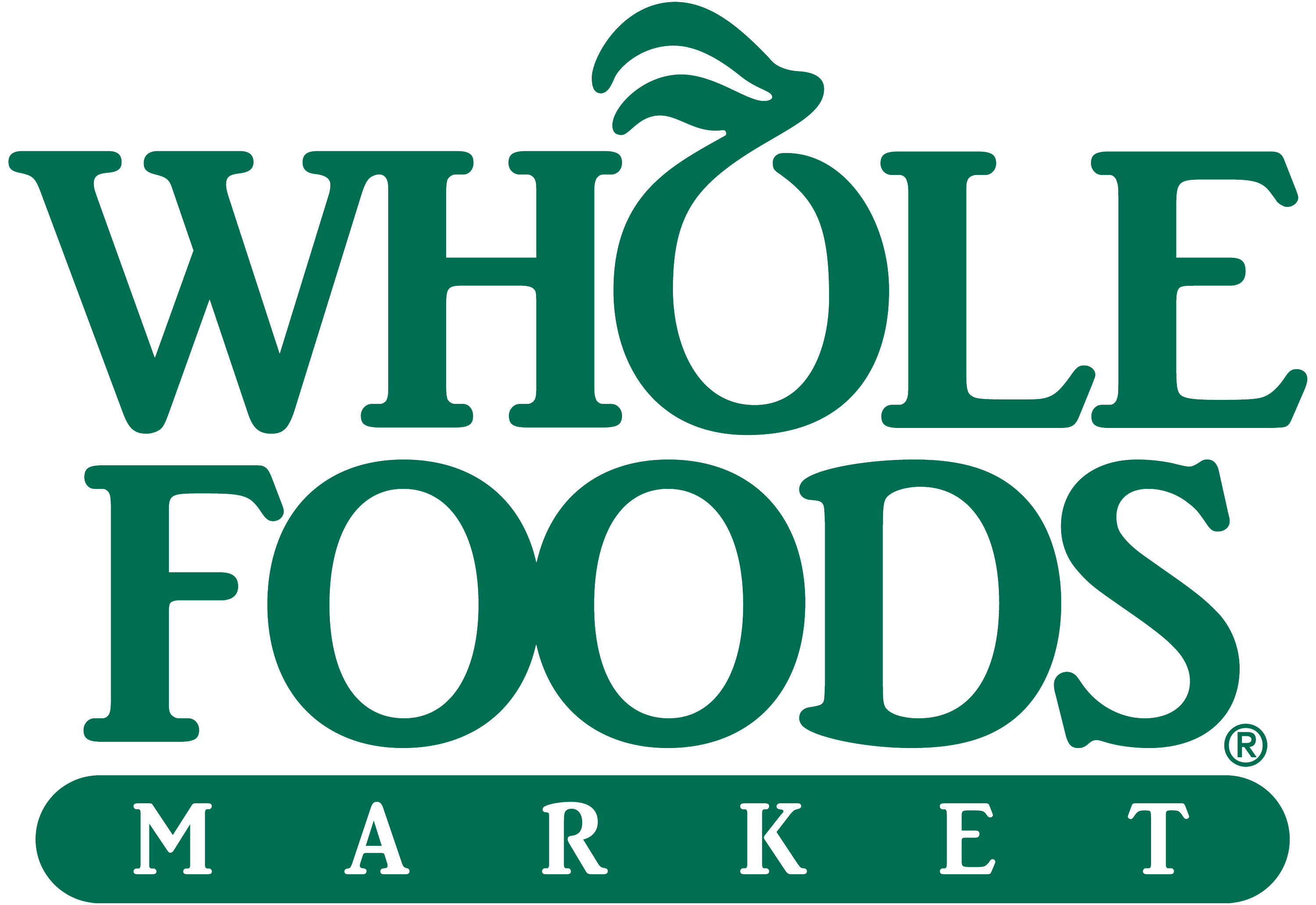 Whole Foods Market Logo - All stockists