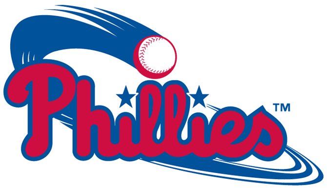 Phillies Baseball Logo - Philadelphia Phillies Alternate Logo - National League (NL) - Chris ...
