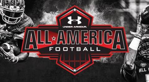 Under Armour Team Football Logo - DMV Area Sent 11 Players to Under Armour All-American Game | Afro