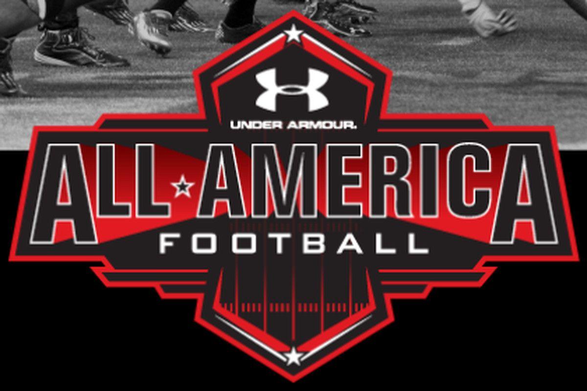 Under Armour Team Football Logo - 2013 Under Armour All-America Football Game Recruit White Nitro ...