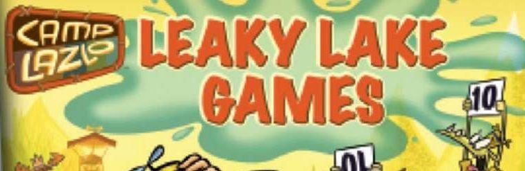 Camp Lazlo Logo - Camp Lazlo: Leaky Lake Games