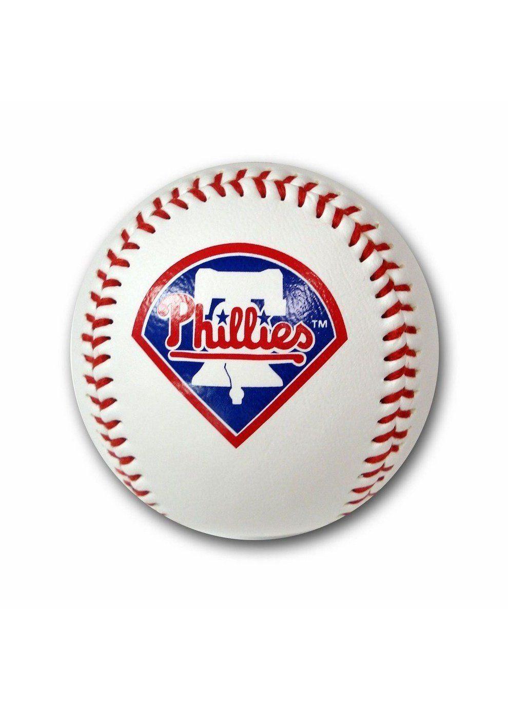 Phillies Baseball Logo - Amazon.com : MLB Philadelphia Phillies Baseball with Team Logo ...
