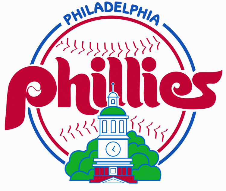 Phillies Baseball Logo - Philadelphia Phillies Primary Logo (1984)