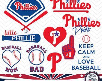 Phillies Baseball Logo - Phillies baseball | Etsy