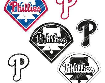 Phillies Baseball Logo - Phillies svg | Etsy