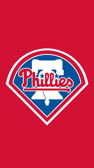 Phillies Baseball Logo - Philadelphia Phillies iPhone Wallpaper | Philadelphia Phillies ...
