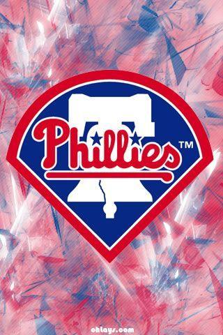 Phillies Baseball Logo - Would make a great wallpaper for my phone!. Wallpaper