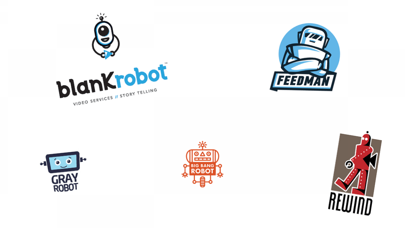 Robot Hand Logo - robots | Abduzeedo